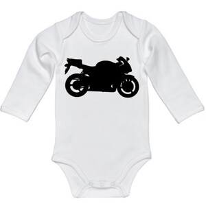Motorcycle Onezy Motorcycle Baby Onesie®, Street Bike, Crotch Rocket Onesie®, Racing ...