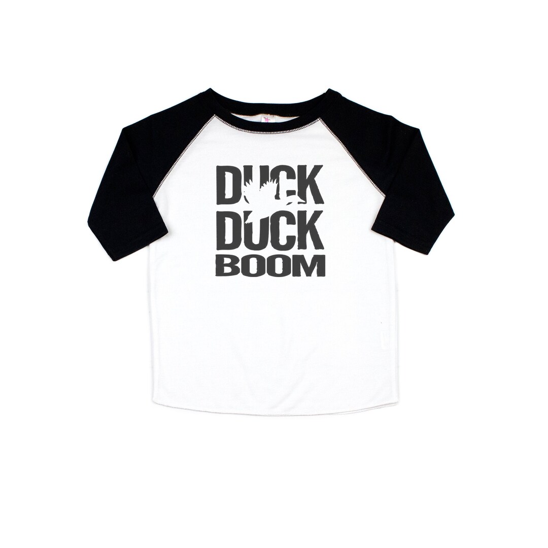 Toddler Duck Hunting Shirt, Duck Duck Boom, Duck Hunting, Kid's Hunting