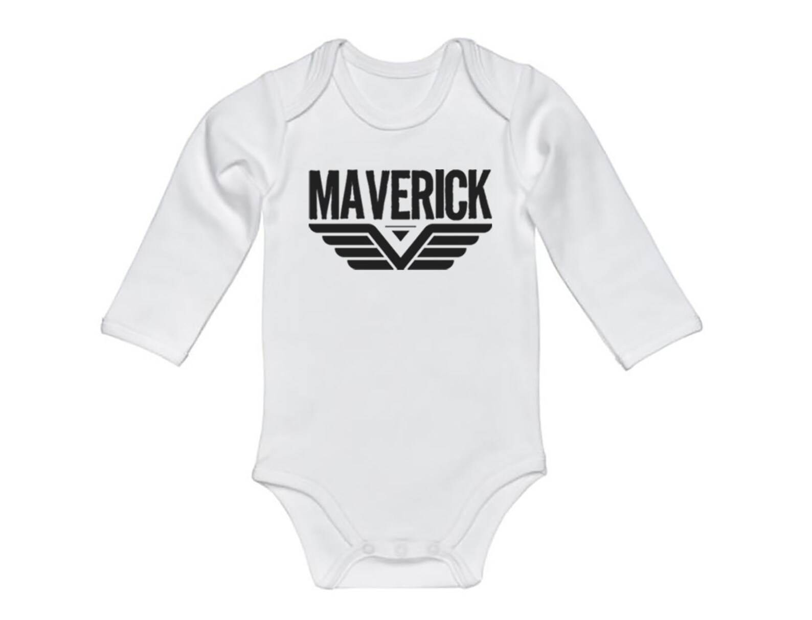 Top Gun Onesie Maverick Onesie Baby Maverick Cute Baby Etsy