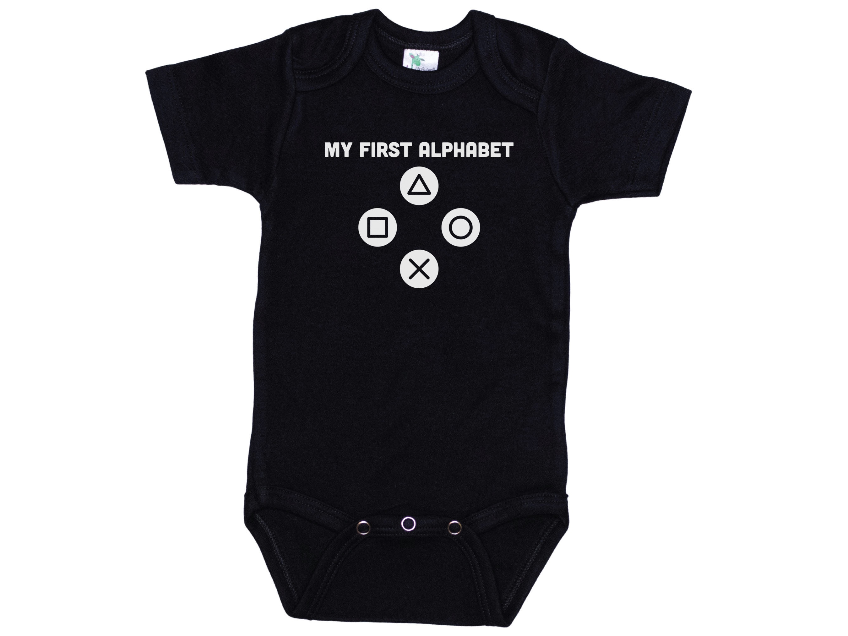 Funny Baby Bodysuit 'Your Dad My Dad' Shooting Design - Sublimated Tactical Onesie