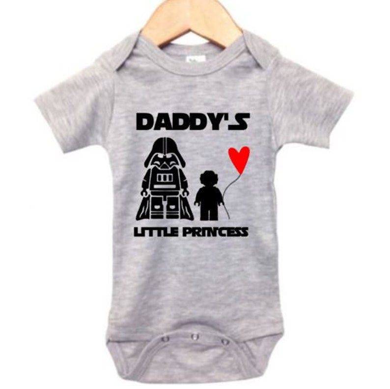 baby girl star wars romper