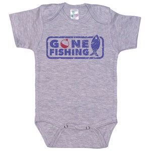 CafePress Fly Fishing Cute Baby Bodysuit Romper Dark Black
