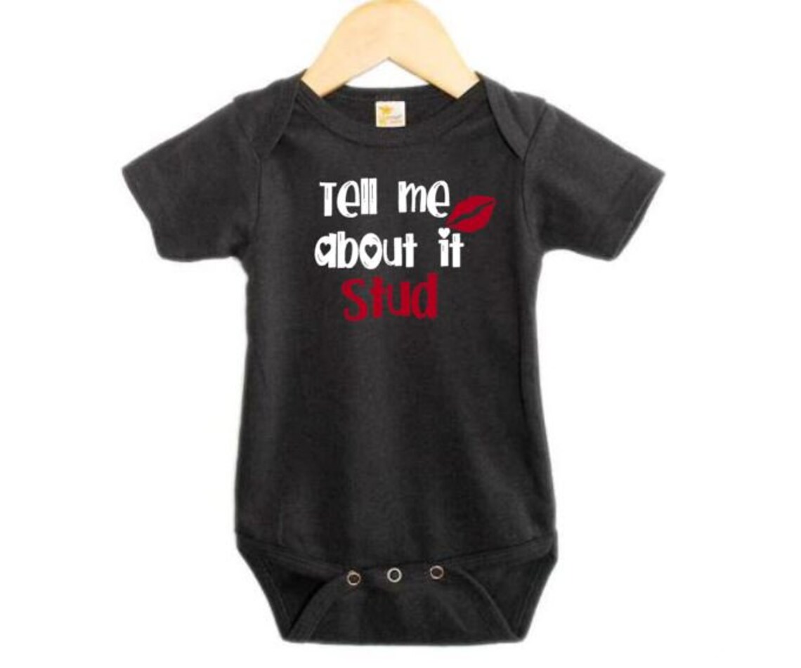 Grease Baby Onesie Tell Me About It Stud Newborn Grease Etsy