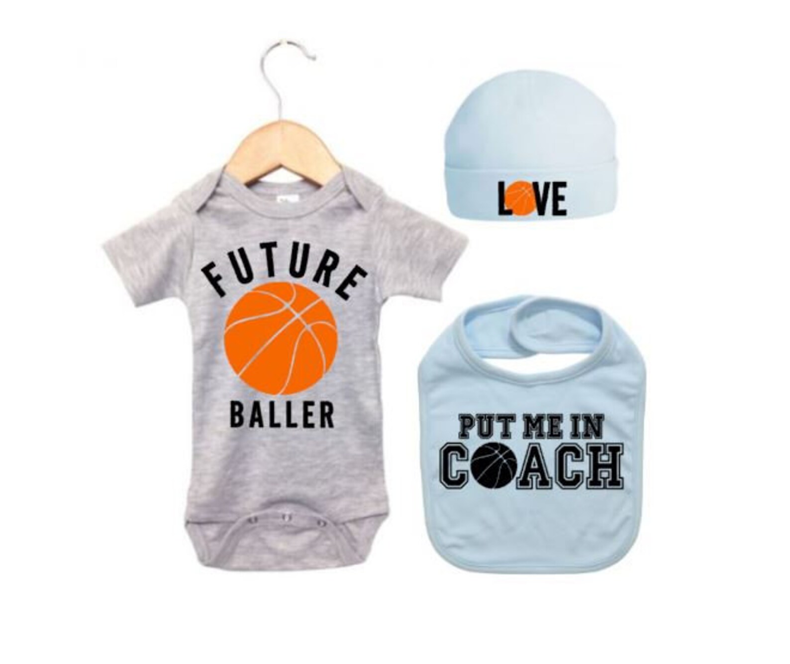 Baby Basketball Outfit Basketball Gift Set Baby Shower Gift Etsy
