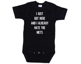 Braves Onesie®, Atlanta Baseball, Baby Braves Onesie®, Baseball Baby, Nationals Onesie®, Washington Baseball, Marlins Onesie®