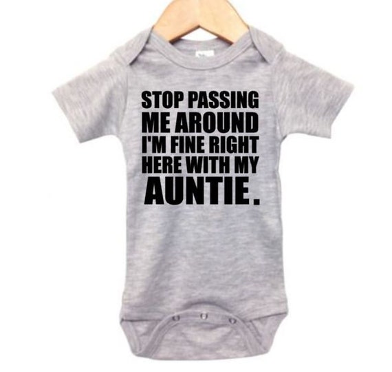 auntie baby onesie