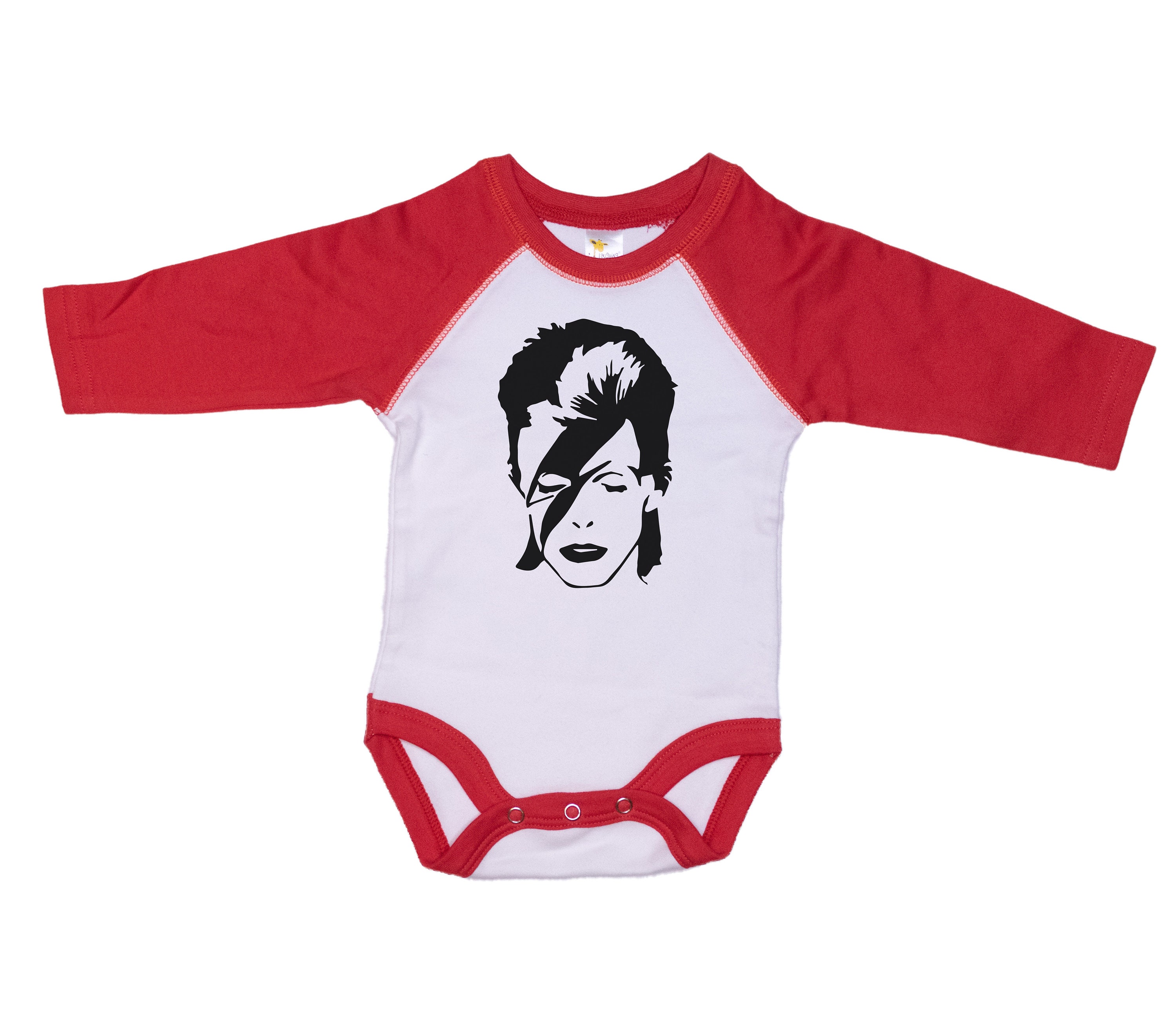 Made to Order Limited Edition David Bowie/ Ziggy Stardust Inspired One Shoulder-One Leg Bodysuit Flame Costume