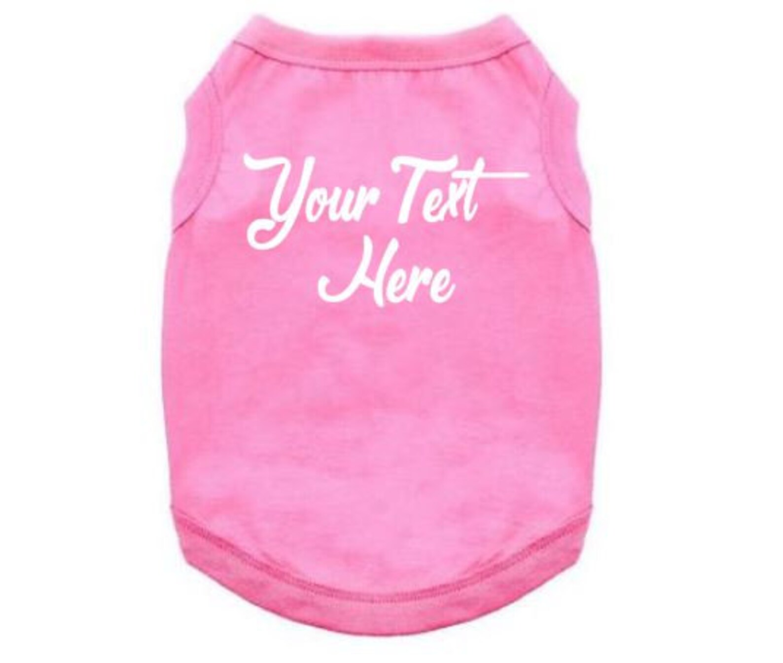 Custom Dog Shirt Your Text Here Custom Shirt for Puppies Etsy