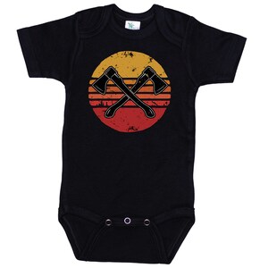 Axe Onesie®, Axe Sunset, Baby Shower Gift, Axe Throwing Onesie®, Lumberjack Onesie®, Gift For Baby, Newborn Lumberjack, Axe Bodysuit, Romper