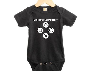 Brisco Brands Future Gaming Buddy Nerdy Geeky Gamer Gift Infant Toddler T Shirt 