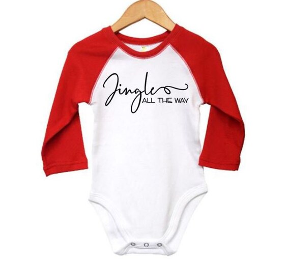 infant christmas onesie