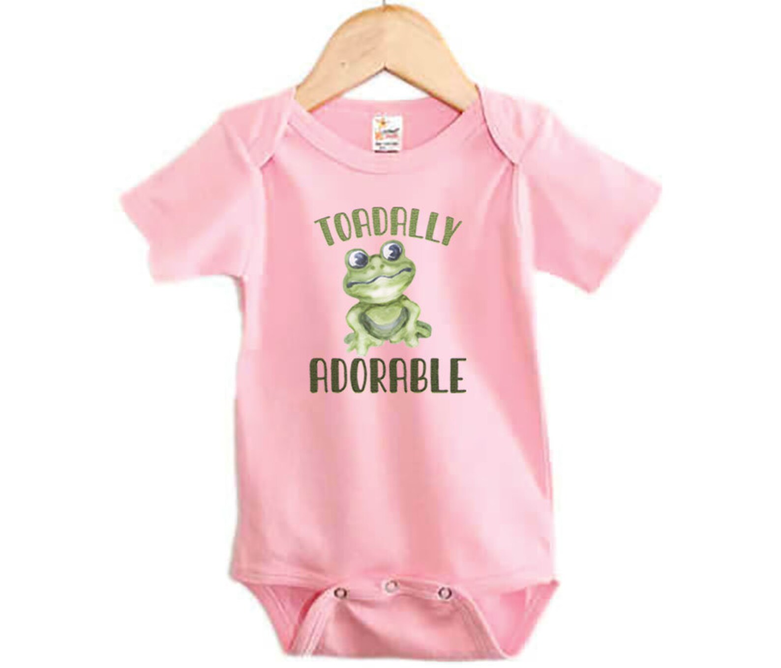 Frog Onesie Toadally Adorable Baby Frog Outfit Frog Etsy