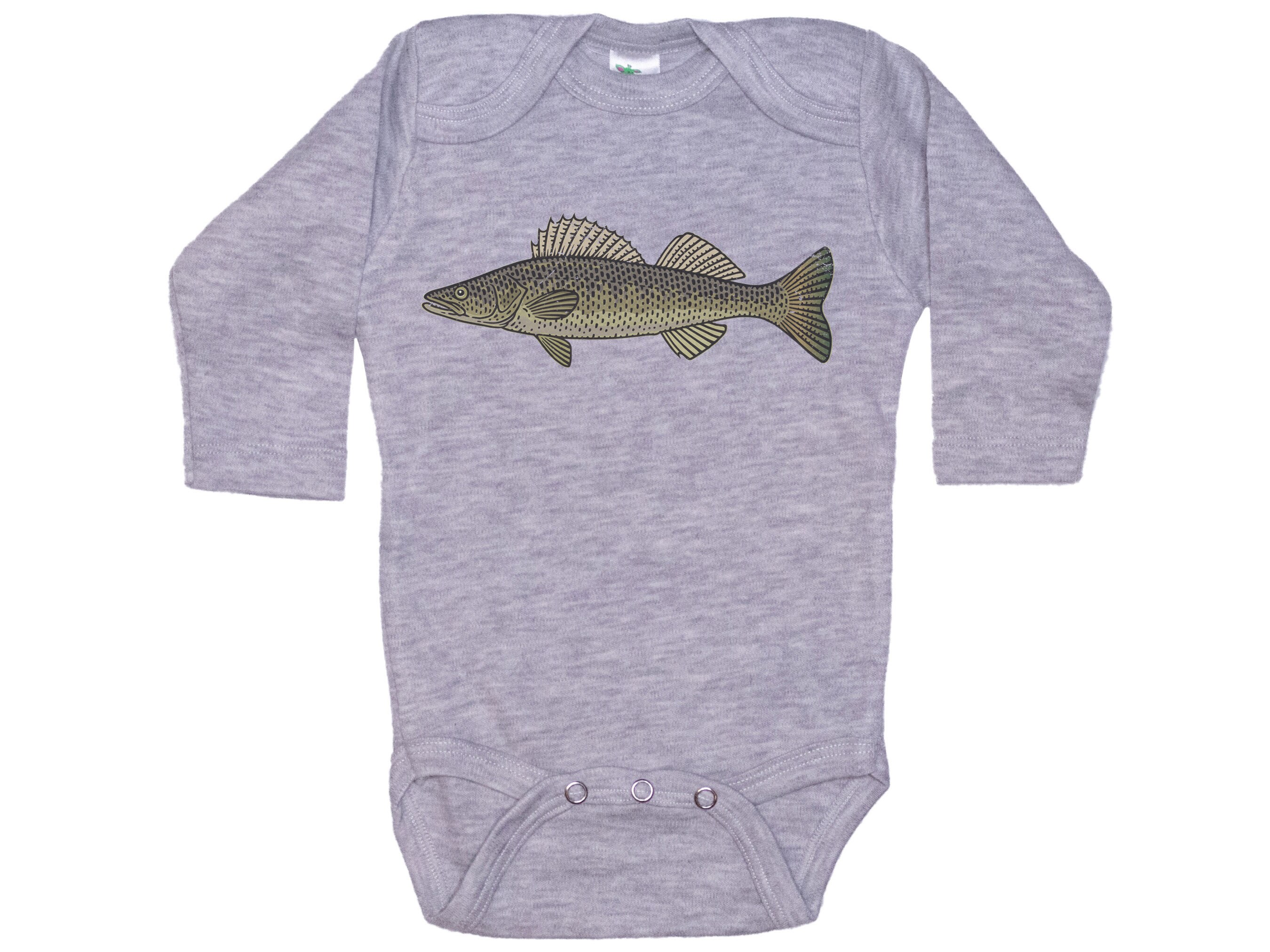 Fish baby best sale onesie