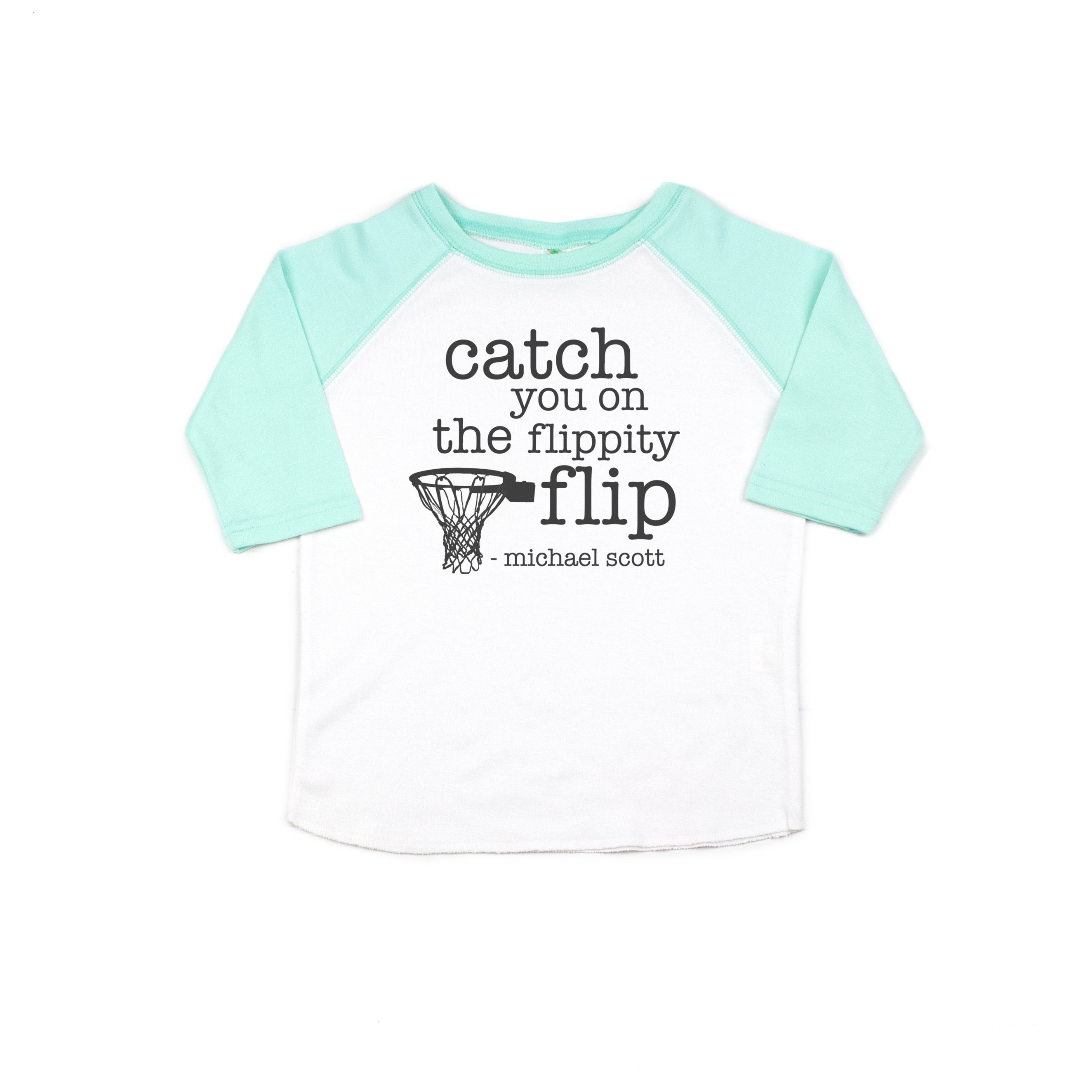 The Office Shirt for Kid s Catch You on the Flippity Flip Youth