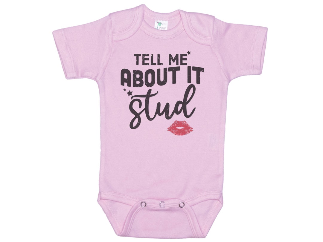 Grease Baby Onesie®, Tell Me About It Stud, Newborn Grease Outfit, Baby