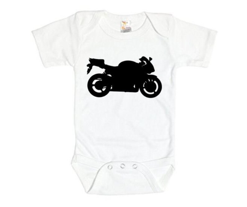 Motorcycle Onezy Motorcycle Baby Onesie®, Street Bike, Crotch Rocket Onesie®, Racing ...