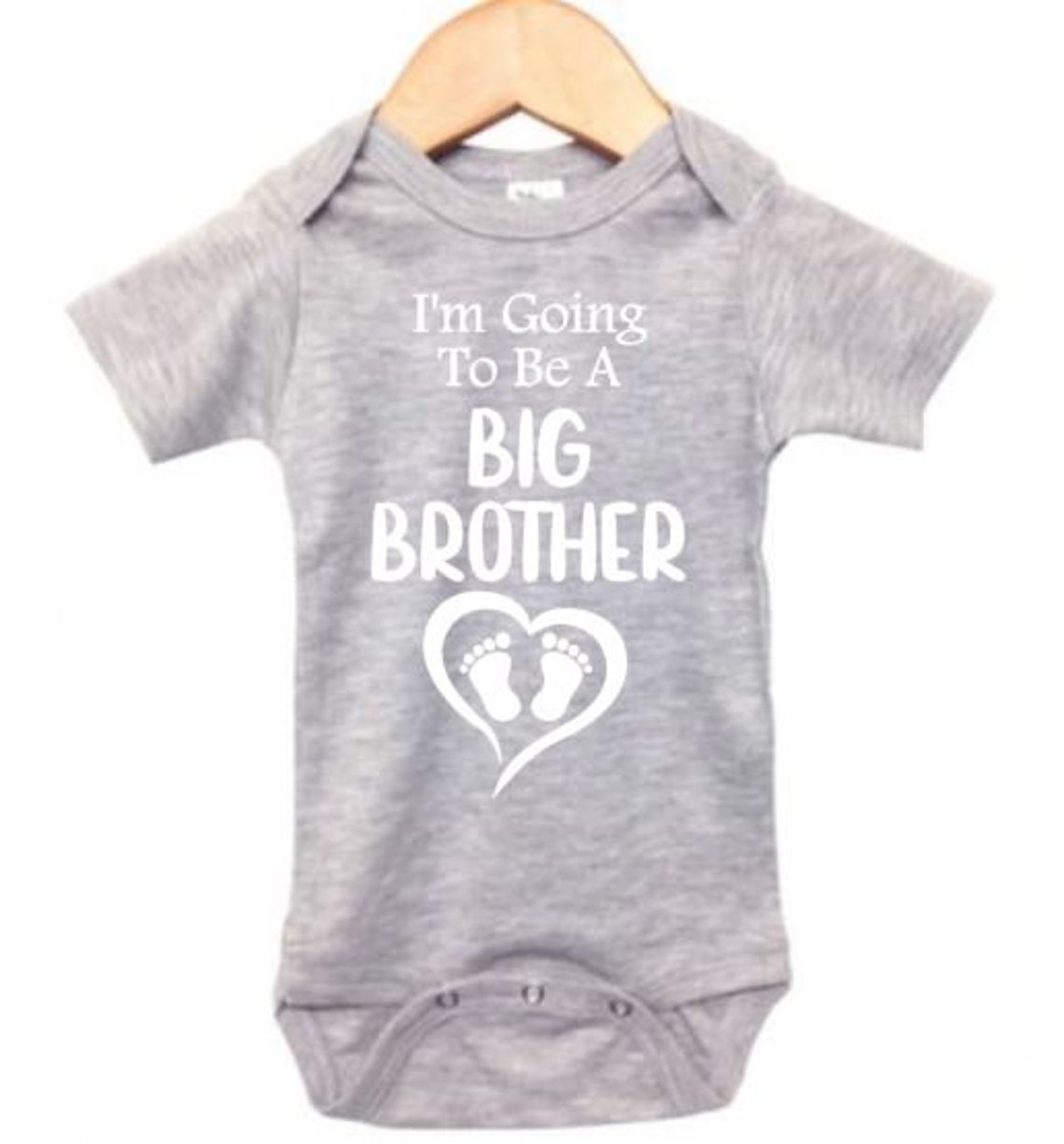 Big Brother Onesie I'm Going To Be A Big Brother Baby Etsy