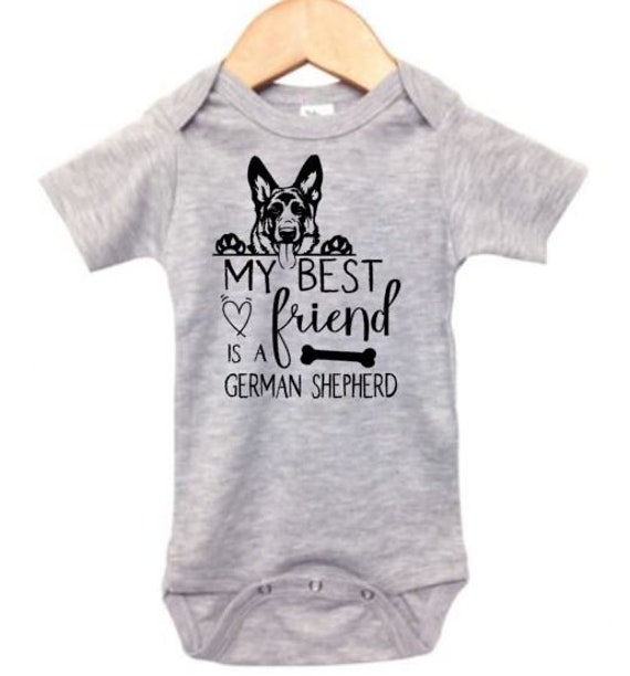 german shepherd onesie
