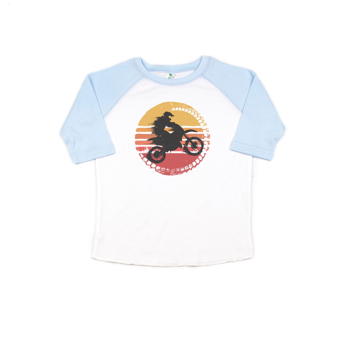 Kids Dirt Bike Shirt Dirt Bike Sun Children's Dirt Bike Etsy