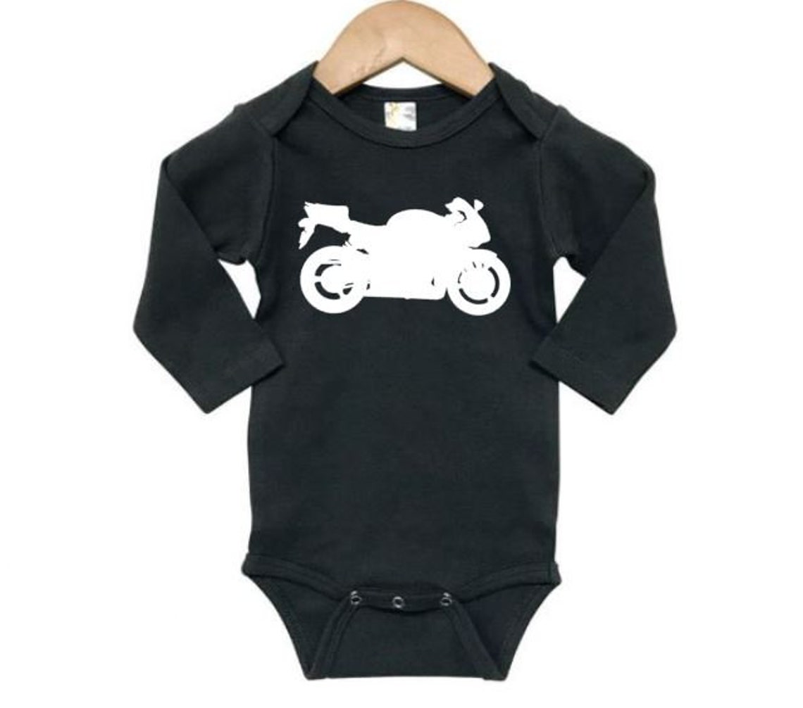 Motorcycle Onezy Motorcycle Baby Onesie®, Street Bike, Crotch Rocket Onesie®, Racing ...