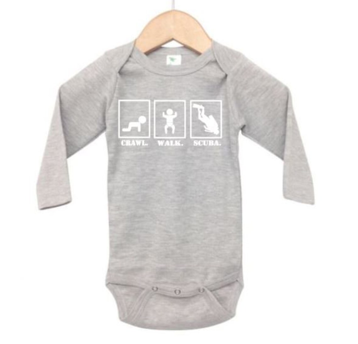 Baby Scuba Onesie Crawl Walk Scuba Scuba Diving Baby Etsy
