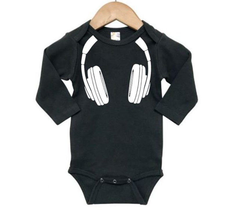 Baby DJ Outfit Headphones Infant DJ Onesie Baby DJ Etsy