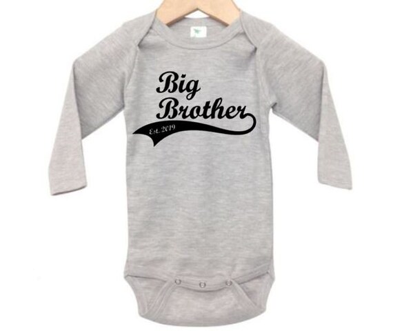 big brother announcement onesie