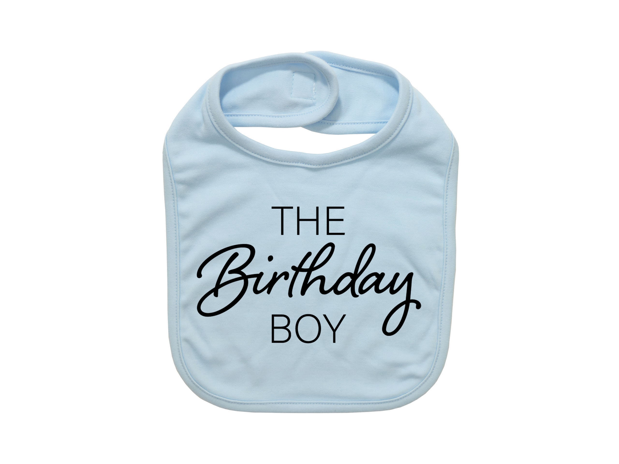 Birthday boy store bib