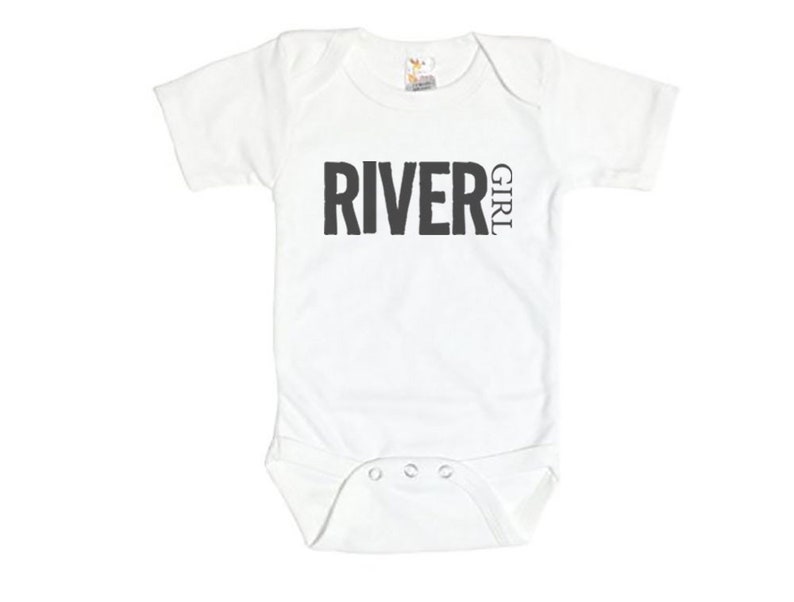 River Girl Baby River Onesie Baby Girl Outfit Infant Etsy