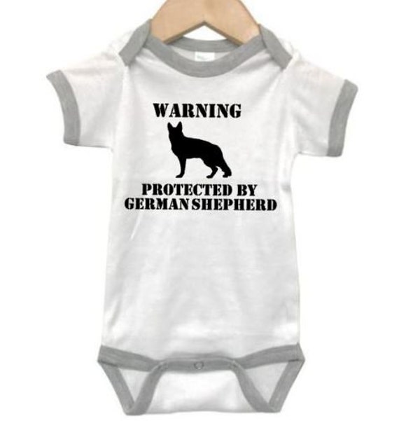 german shepherd onesie