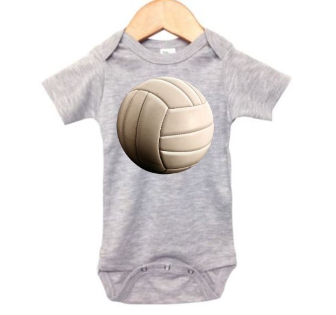 Volleyball Onesie Volleyball Baby Volleyball Outfit Infant Etsy