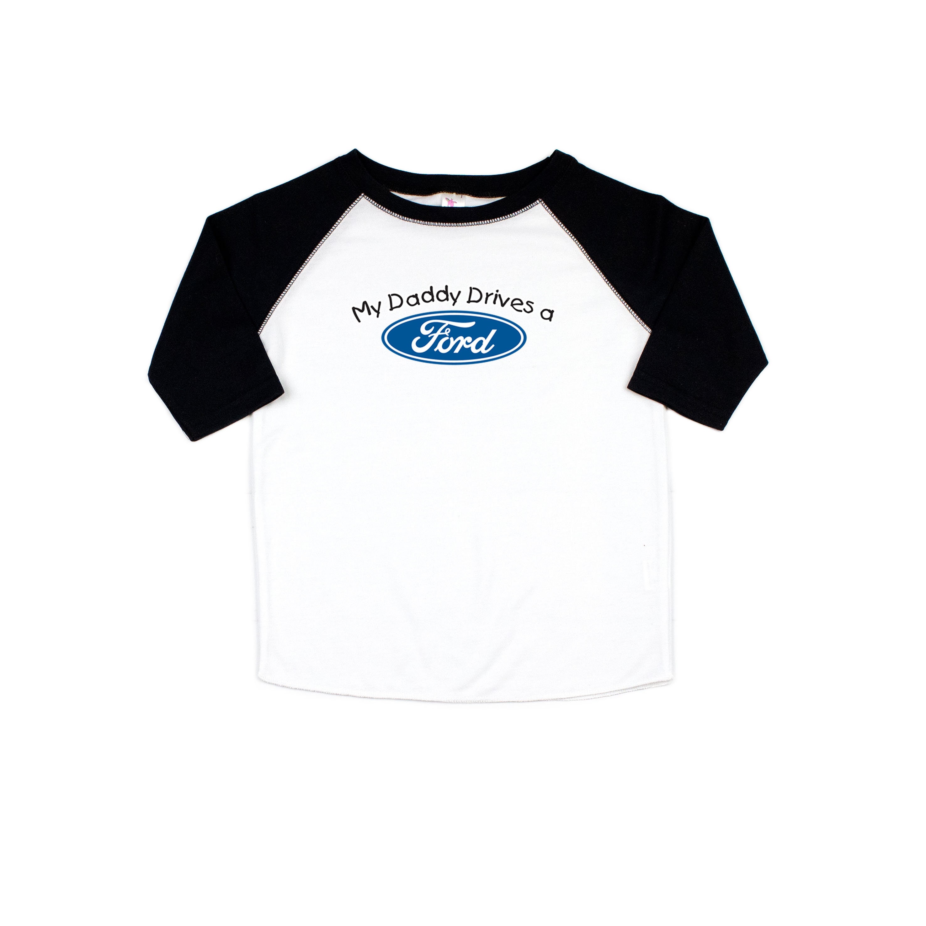 My Daddy Drives A Ford Kids Ford Shirt 