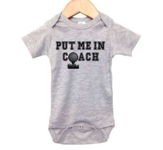 baby golf onesie