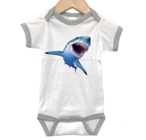 shark bodysuit