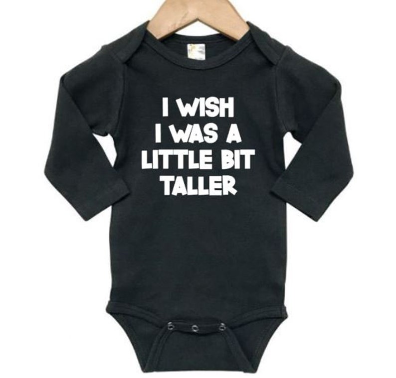 I wish i was a little bit taller rap baby onesie rap etsy