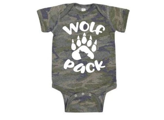 newborn camo onesie