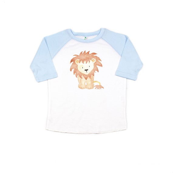 Kids clearance lion shirt