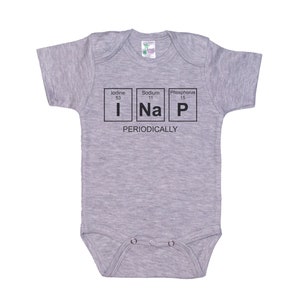 Funny Baby Clothes, I Nap Periodically, Science Onesie®, Trendy Newborn Outfit, Science Bodysuit, Science Romper, Baby Shower Gift, Infant