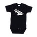 thumbnail image 2 of Baby Motocross Onesie - "New To The Crew" Racing Outfit With Raglan Sleeves, Gerber Bodysuit 2 of 14