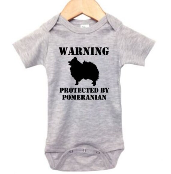 pomeranian onesie