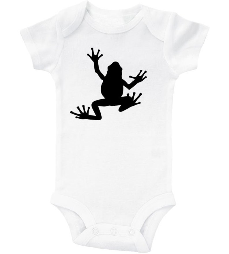 Frog Baby Onesie Frogs Newborn Frog Outfit Trendy Infant Etsy