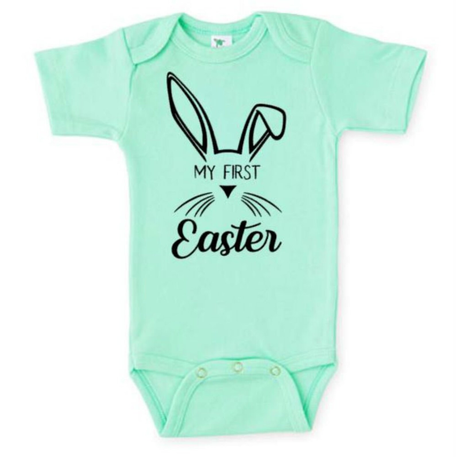 Baby Easter Outfit My First Easter Newborn Easter Onesie Etsy
