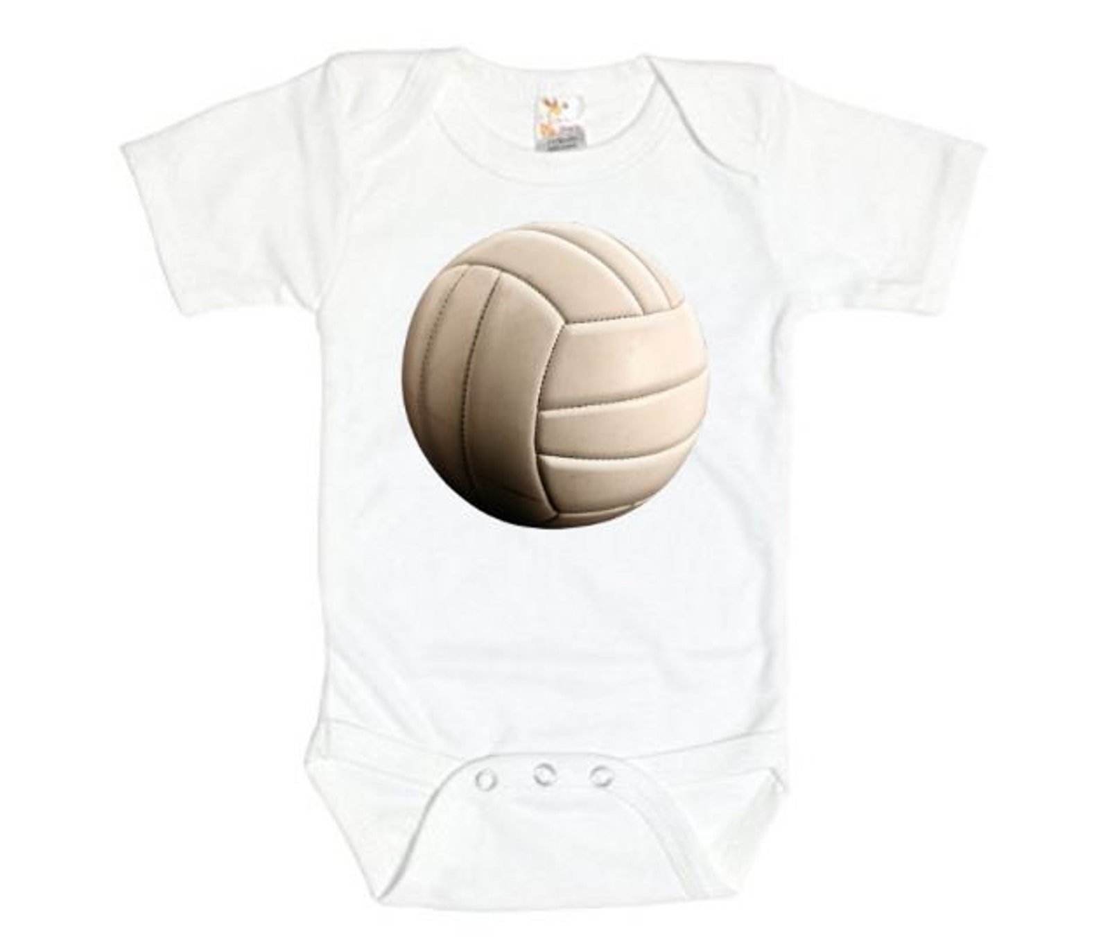 Volleyball Onesie Volleyball Baby Volleyball Outfit Infant Etsy