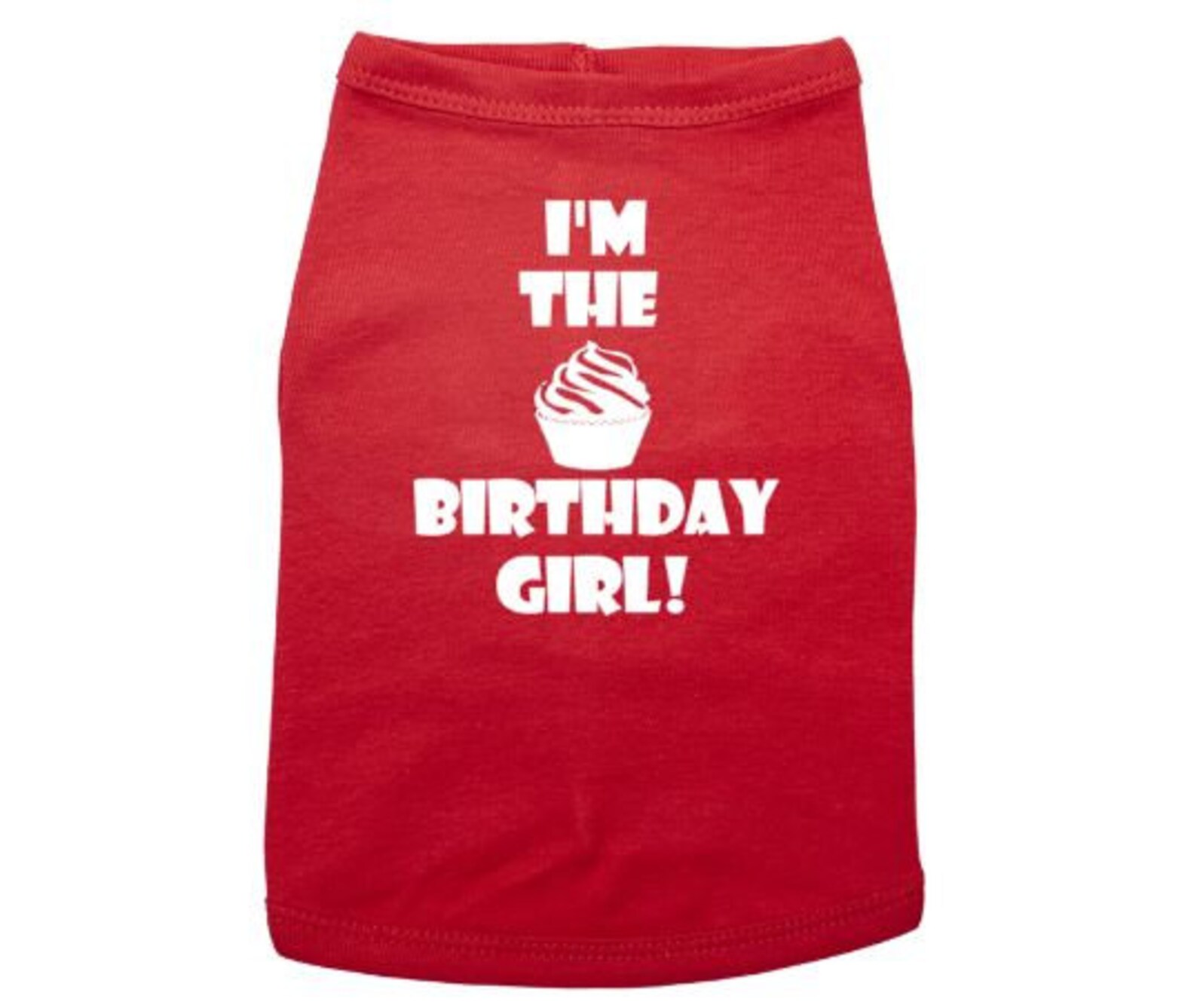 Dog Shirt I'm the Birthday Girl Birthday Dog Shirt Etsy
