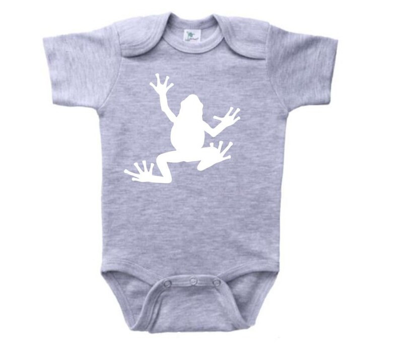 Frog Baby Onesie Frogs Newborn Frog Outfit Trendy Infant Etsy