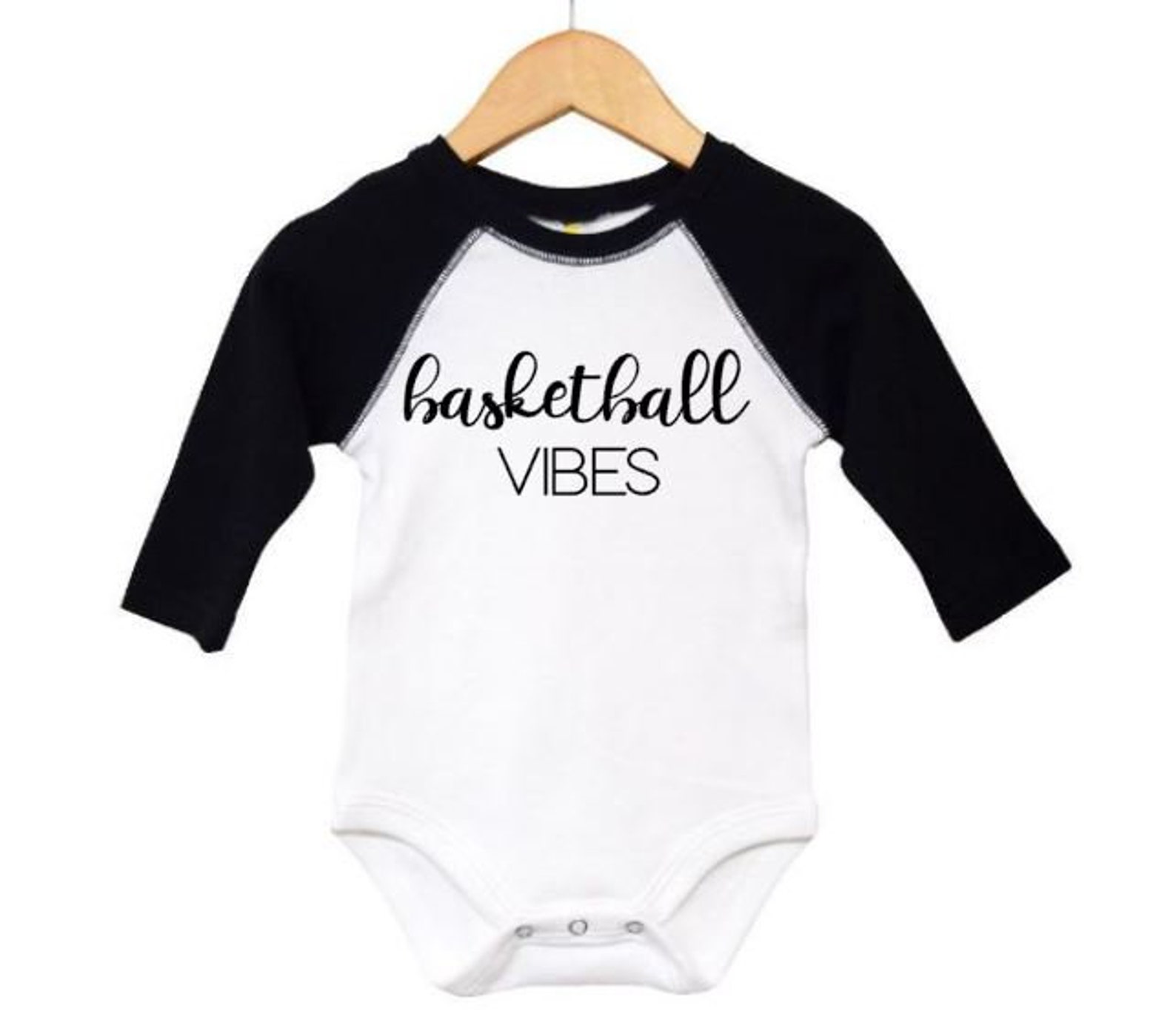 Basketball Onesie Basketball Vibes Baby Basketball Outfit Etsy