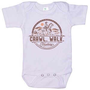 Cowboy Onesie®, Crawl Walk Cowboy, Cowboy Bodysuit, Baby Cowboy, Newborn Cowboy, Future Cowboy, Cowboy Romper, Infant Cowboy