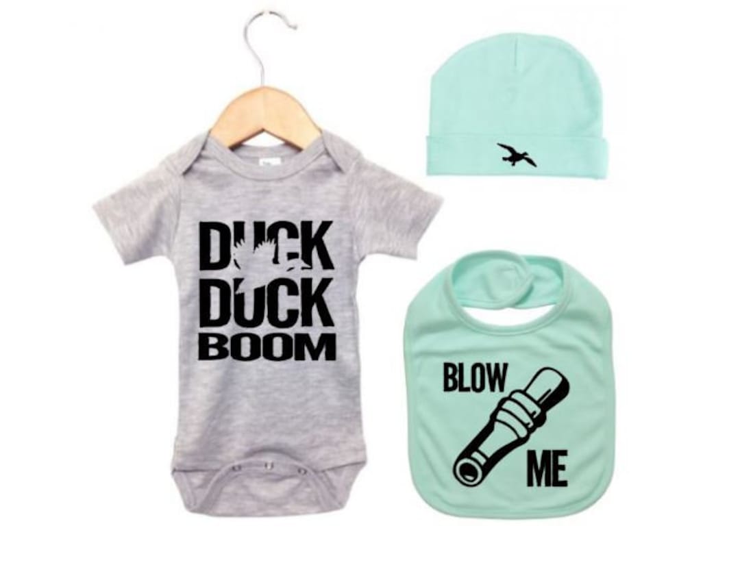 Duck Hunting Onesie®, Duck Hunting Bundle, Baby Shower, Gift for Baby