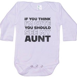 Toddler & Baby Bibs Burp Cloths Aunt I May Have A Small Finger But My Aunt Wrapped Around It Cotton Baby Items For Baby Girl & Boy White Soft Pink Design Only