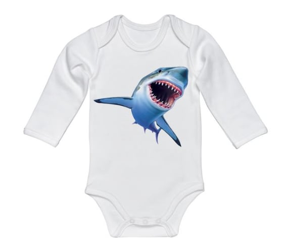 Traje de tiburón bebé ropa de tiburón tiburón bebé Onesie - Etsy España